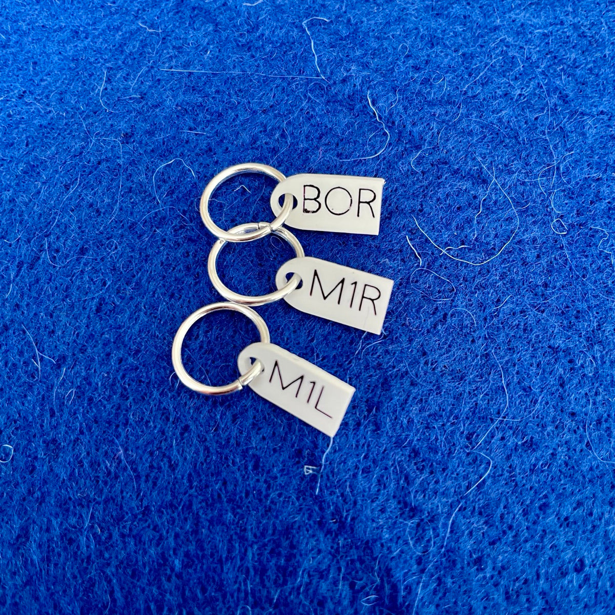 Raglan Stitch Marker Sets Slipstitch Ldn