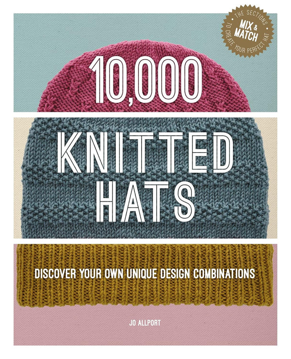 10,000 Knitted Hats - Jo Allport