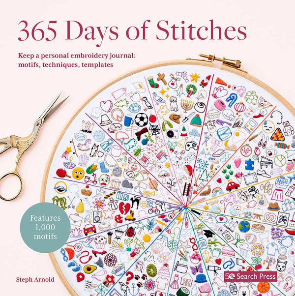 365 Days of Stitches - Steph Arnold