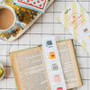 Tea/Mugs Cross Stitch Bookmark Kit