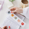 Tea/Mugs Cross Stitch Bookmark Kit