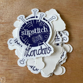 Slipstitch Sticker