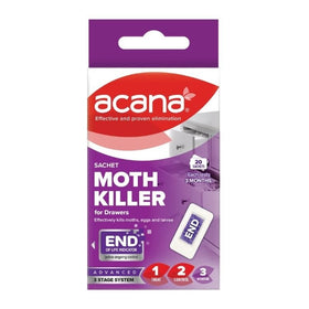 Moth Killer & Freshener Sachets