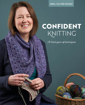 Confirdent Knitting - A Third Year of Techniques