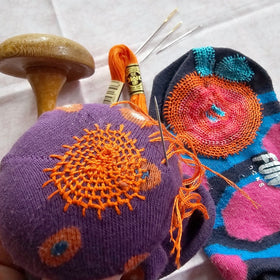 Visible Darning Workshop