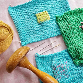 Knitwear Darning Workshop