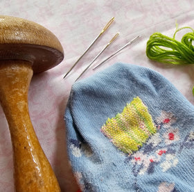 Visible Darning Workshop