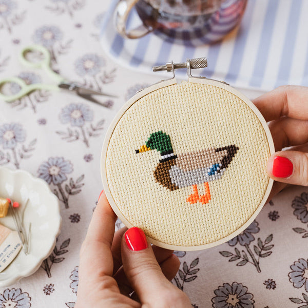 Duck Cross Stitch Kit