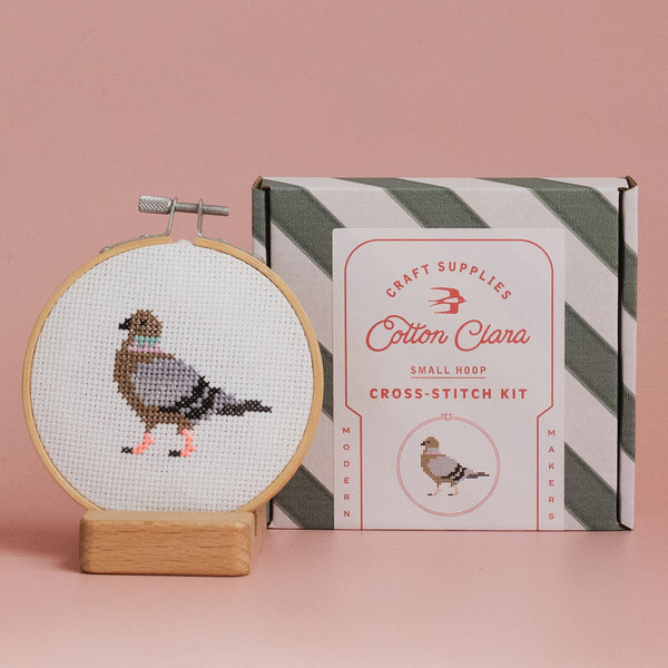 Pigeon Cross Stitch Kit