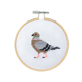 Pigeon Cross Stitch Kit