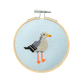 Seagull Cross Stitch Kit