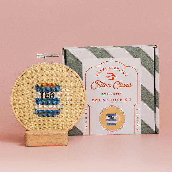Tea Cross Stitch Kit
