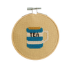 Tea Cross Stitch Kit