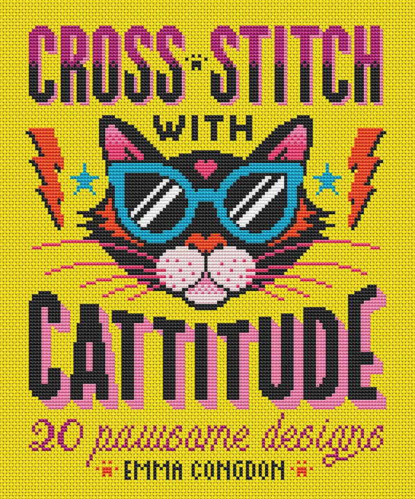 Cross Stitch with Cattitude - Emma Congdon