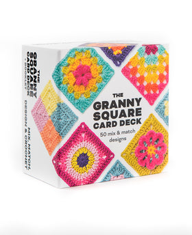 PRE-ORDER The Granny Square Deck - Claire Montgomerie