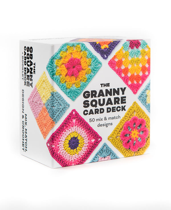 The Granny Square Deck - Claire Montgomerie