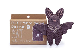 PRE-ORDER Bat Embroidery Kit