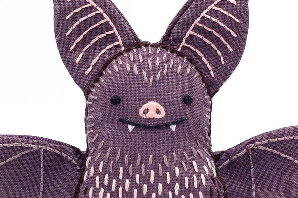 PRE-ORDER Bat Embroidery Kit