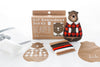 PRE-ORDER Beaver Embroidery Kit