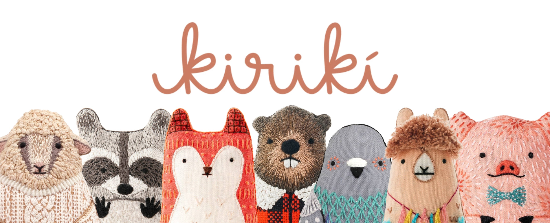 Kiriki press kit banner