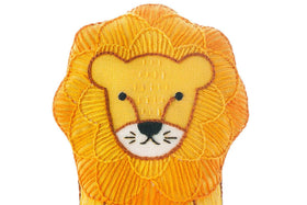 Lion Embroidery Kit