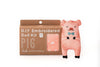 Pig Embroidery Kit