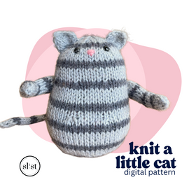 Knit a Little Cat