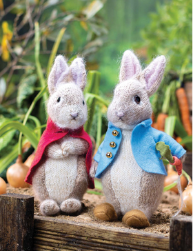 Knitting Peter Rabbit - Claire Garland