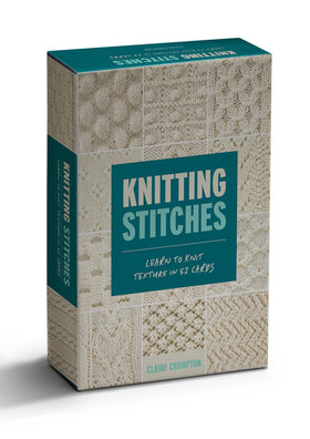 Knitting Stitches Card Deck - Claire Crompton