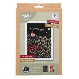 Maggie Magoo House on the Hill Cross Stitch Kit