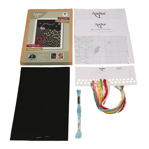 Maggie Magoo House on the Hill Cross Stitch Kit