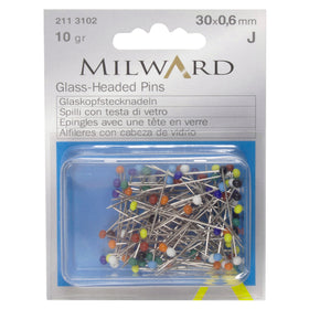 Glass Headed Pins