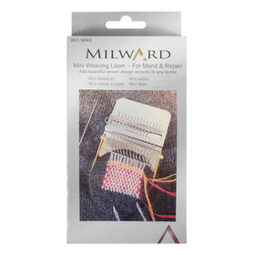 Mini Mending Weaving Loom