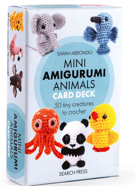 Mini Amigurumi Animals Card Deck