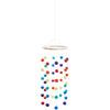 Rainbow Pompom Mobile Kit