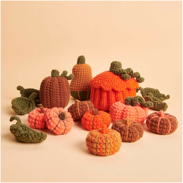 Crochet Pumpkin Kit