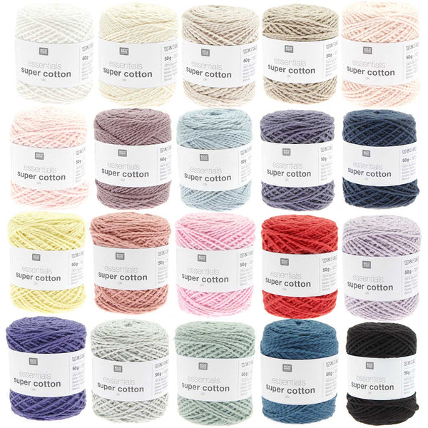 Rico Essentials Super Cotton DK