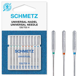 Schmetz Assorted Universal Machine Needles