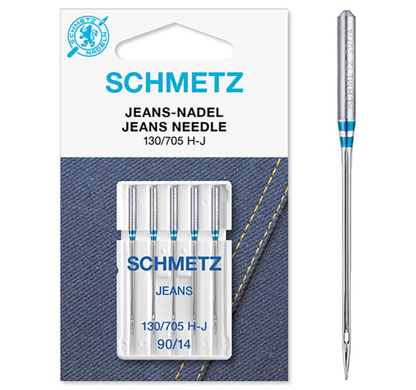 Schmetz Jeans 90/14 Universal Machine Needles