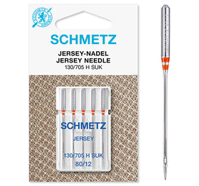 Schmetz Jersey 80/12 Universal Machine Needles