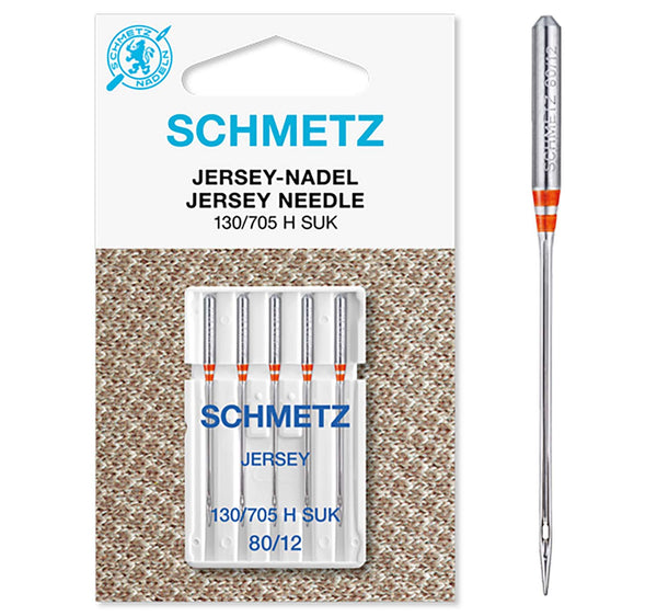 Schmetz Jersey 80/12 Universal Machine Needles