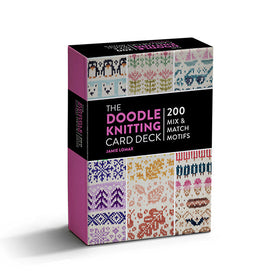 The Doodle Knitting Card Deck - Jamie Lomax