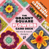 The Granny Square Flowers Card Deck - Claire Montgomerie