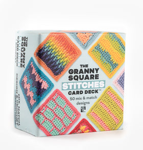 The Granny Square Stitches Deck - Claire Montgomerie