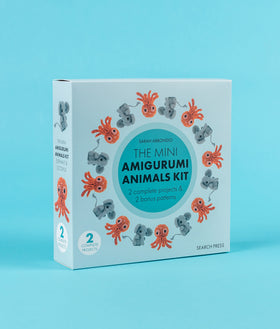 The Mini Amigurumi Animals Kit