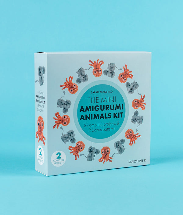 The Mini Amigurumi Animals Kit