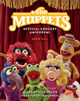 The Muppets Official Crochet Amigurumi - Drew Hill