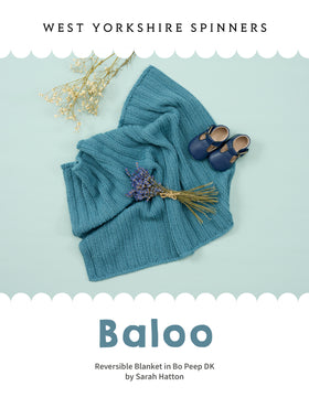 Baloo Blanket - Sarah Hatton for West Yorkshire Spinners
