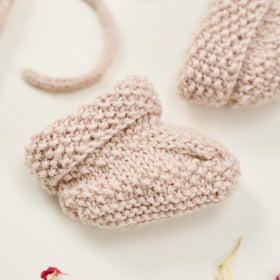 Jemima & Jeremy Hats and Booties - Sarah Hatton for West Yorkshire Spinners