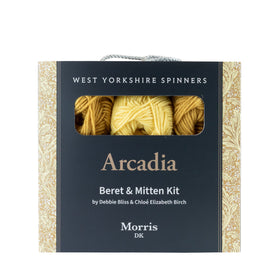 West Yorkshire Spinners - Arcadia Beret and Mittens Kit